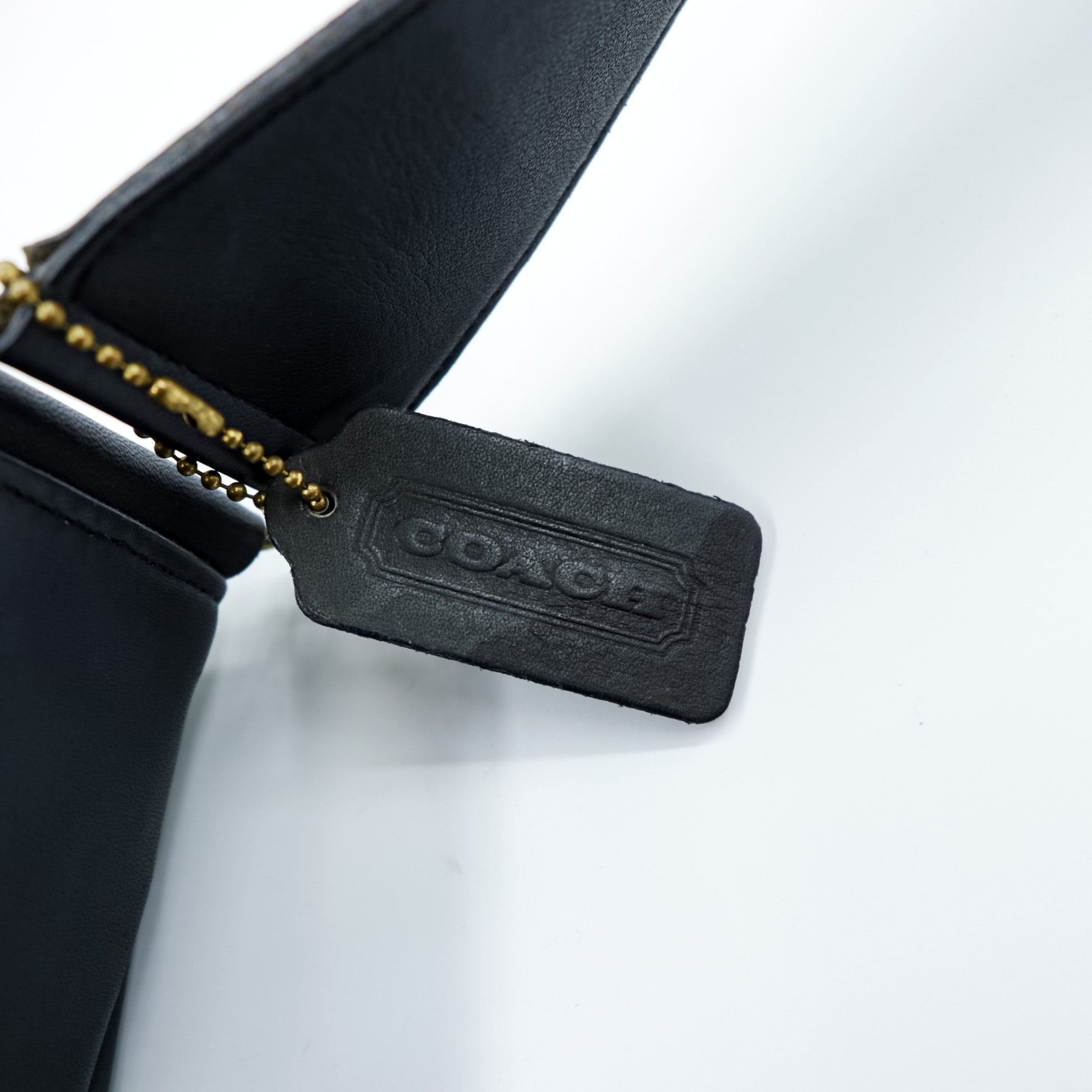 COACH USA製 ヴィンテージ オールドコーチ ショルダーバッグ バケツ型 グローブレザー 1738-310