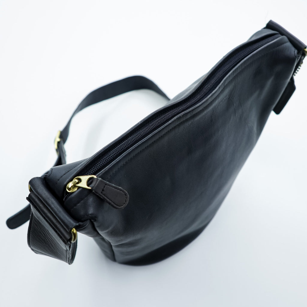 COACH USA製 ヴィンテージ オールドコーチ ショルダーバッグ バケツ型 グローブレザー 1738-310