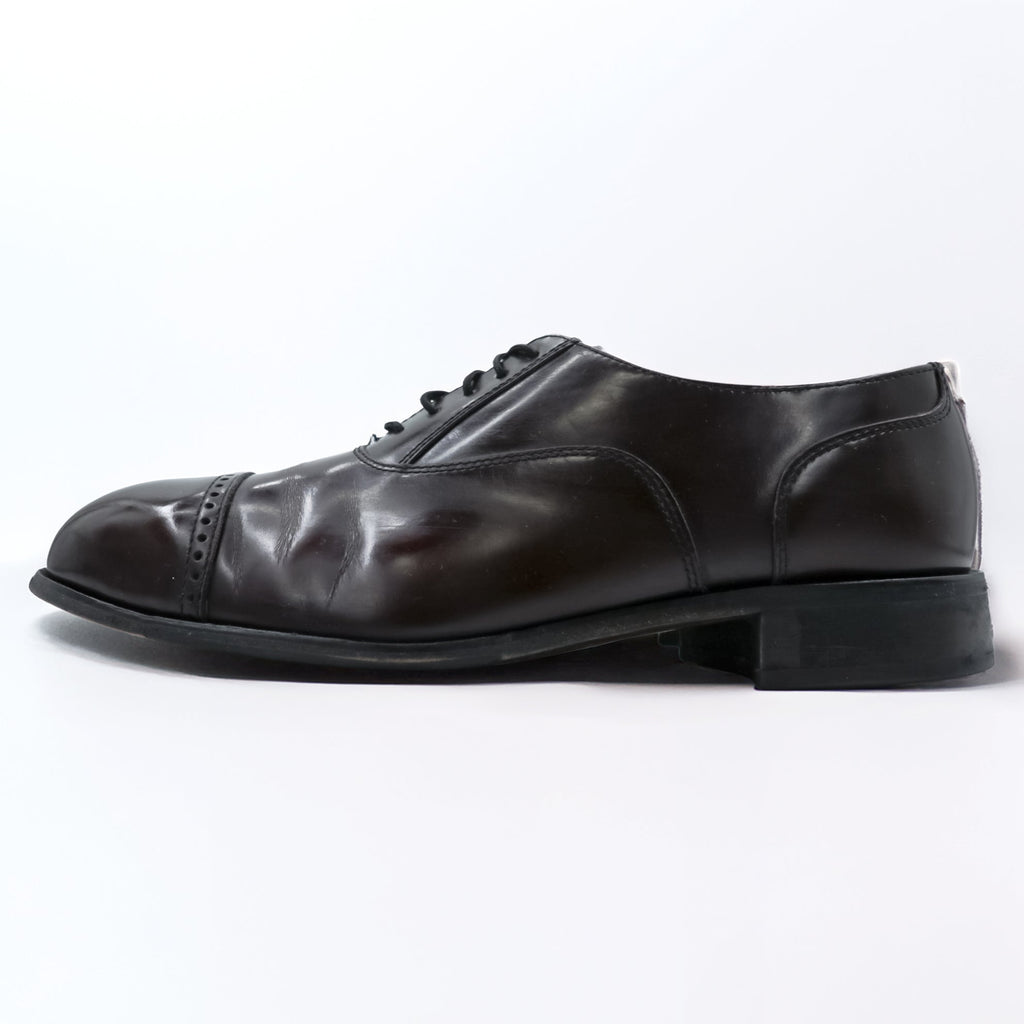 FLORSHEIM Straight Tip Dress Shoes 26.5cm Burgundy Balmoral Cap-toe 17067-05