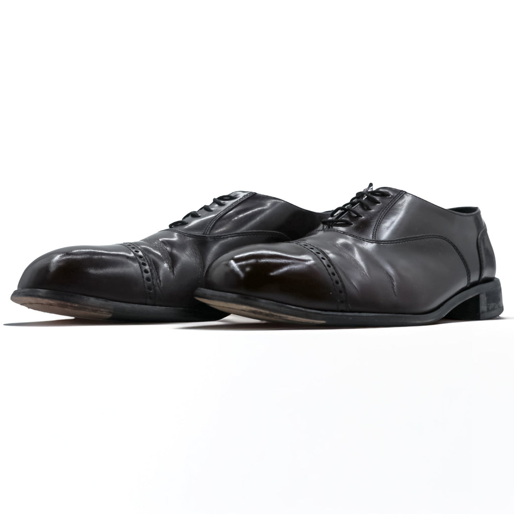 FLORSHEIM Straight Tip Dress Shoes 26.5cm Burgundy Balmoral Cap-toe 17067-05