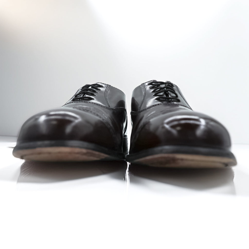 FLORSHEIM Straight Tip Dress Shoes 26.5cm Burgundy Balmoral Cap-toe 17067-05