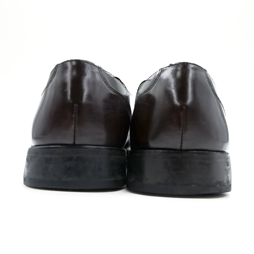 FLORSHEIM Straight Tip Dress Shoes 26.5cm Burgundy Balmoral Cap-toe 17067-05