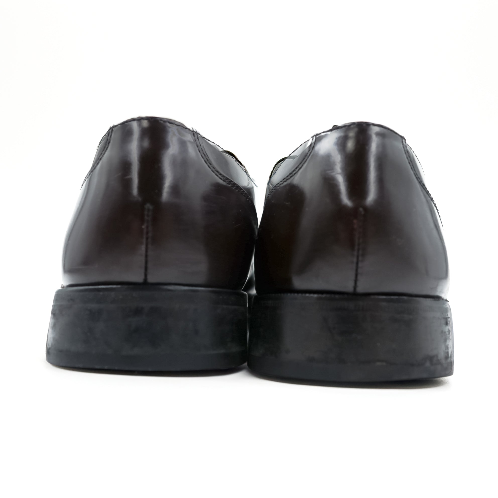 FLORSHEIM Straight Tip Dress Shoes 26.5cm Burgundy Balmoral Cap-toe 17067-05