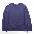 Polo Ralph Lauren Pre-V Sweatshirt Trainer XL Navy Small Pony Logo Embroidery