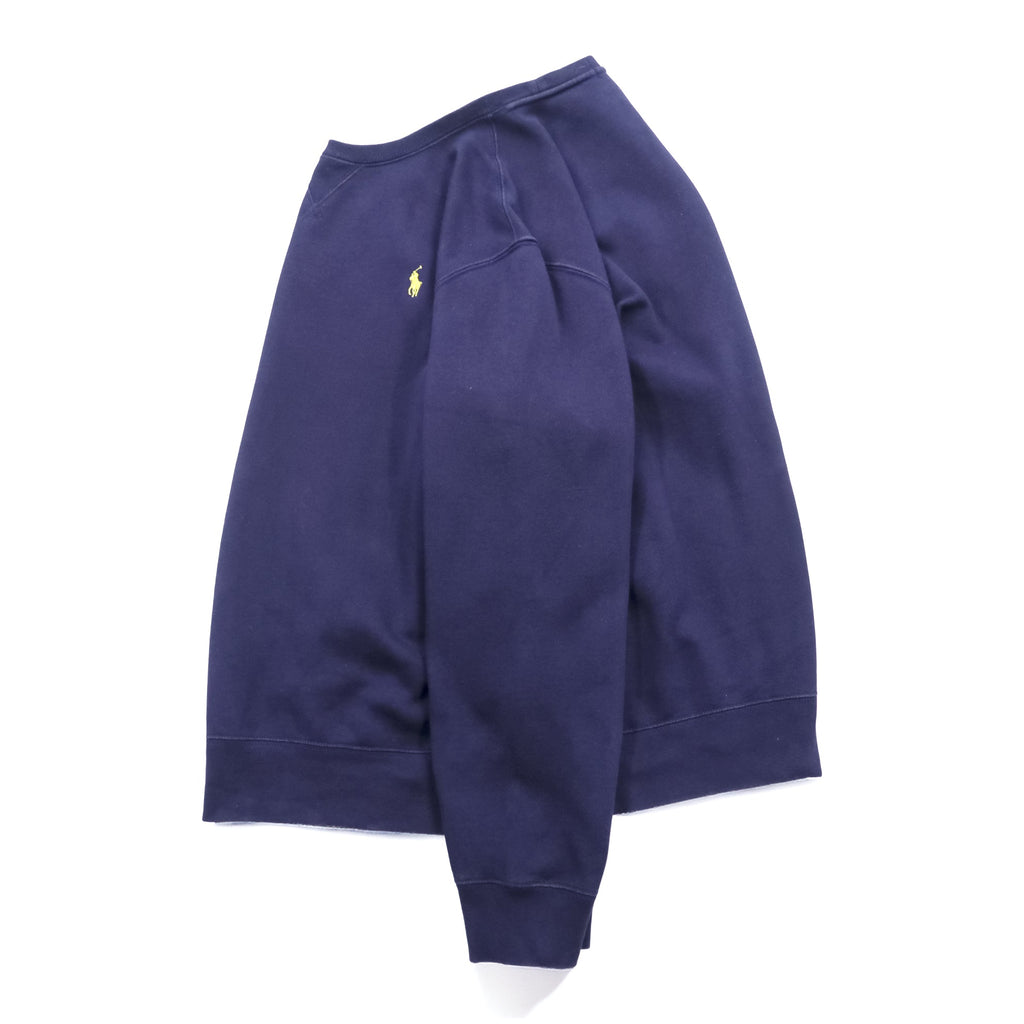 Polo Ralph Lauren Pre-V Sweatshirt Trainer XL Navy Small Pony Logo Embroidery