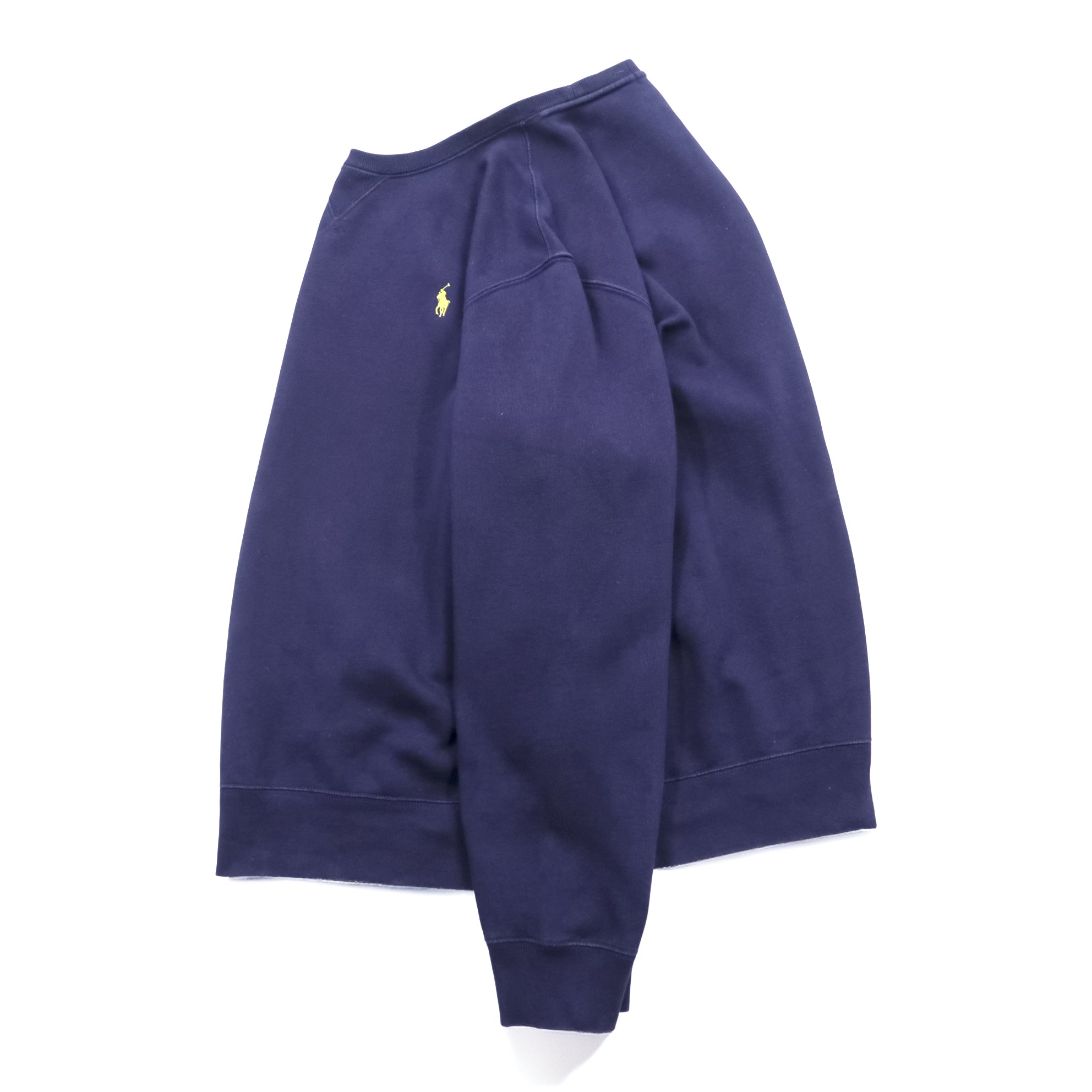 Polo Ralph Lauren Pre-V Sweatshirt Trainer XL Navy Small Pony Logo Embroidery