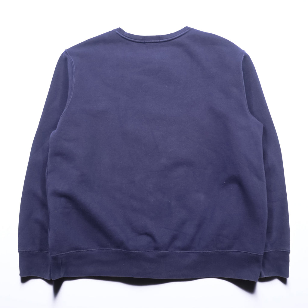 Polo Ralph Lauren Pre-V Sweatshirt Trainer XL Navy Small Pony Logo Embroidery
