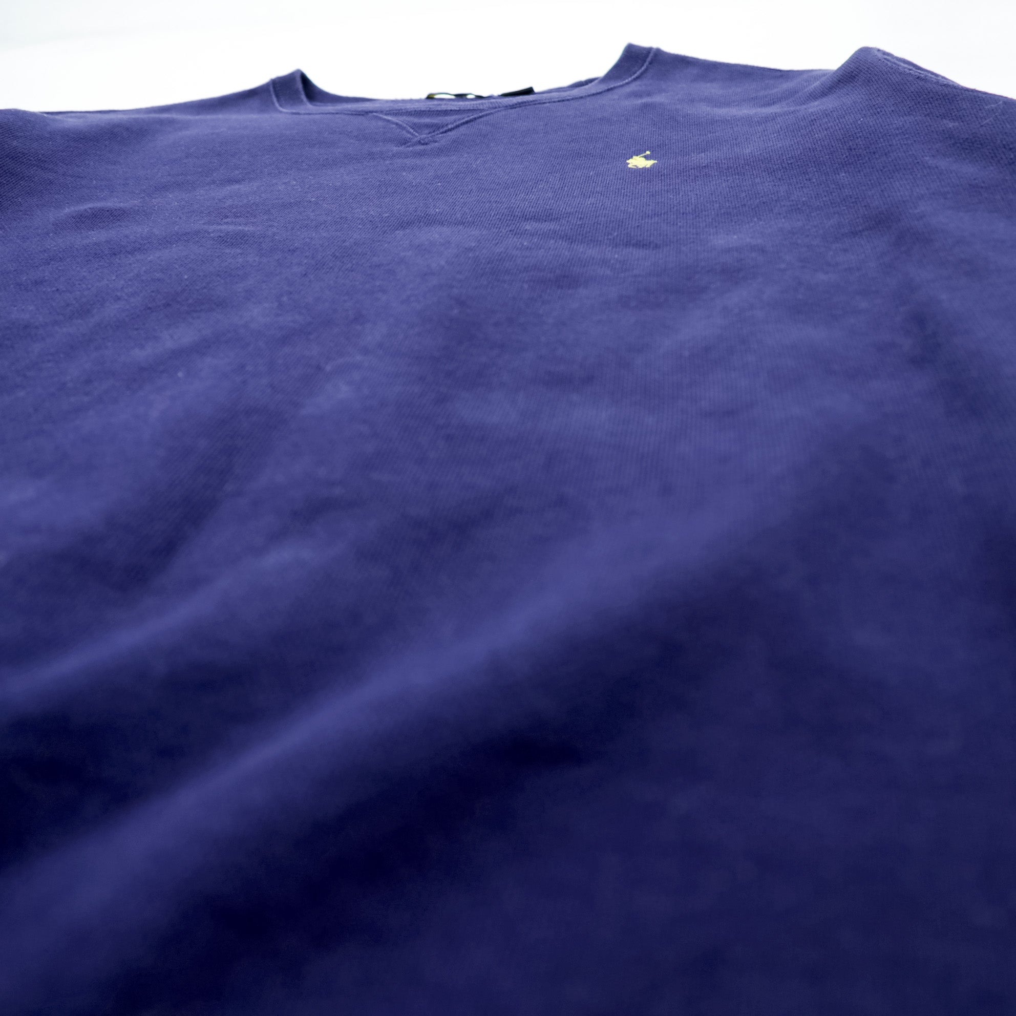 Polo Ralph Lauren Pre-V Sweatshirt Trainer XL Navy Small Pony Logo Embroidery