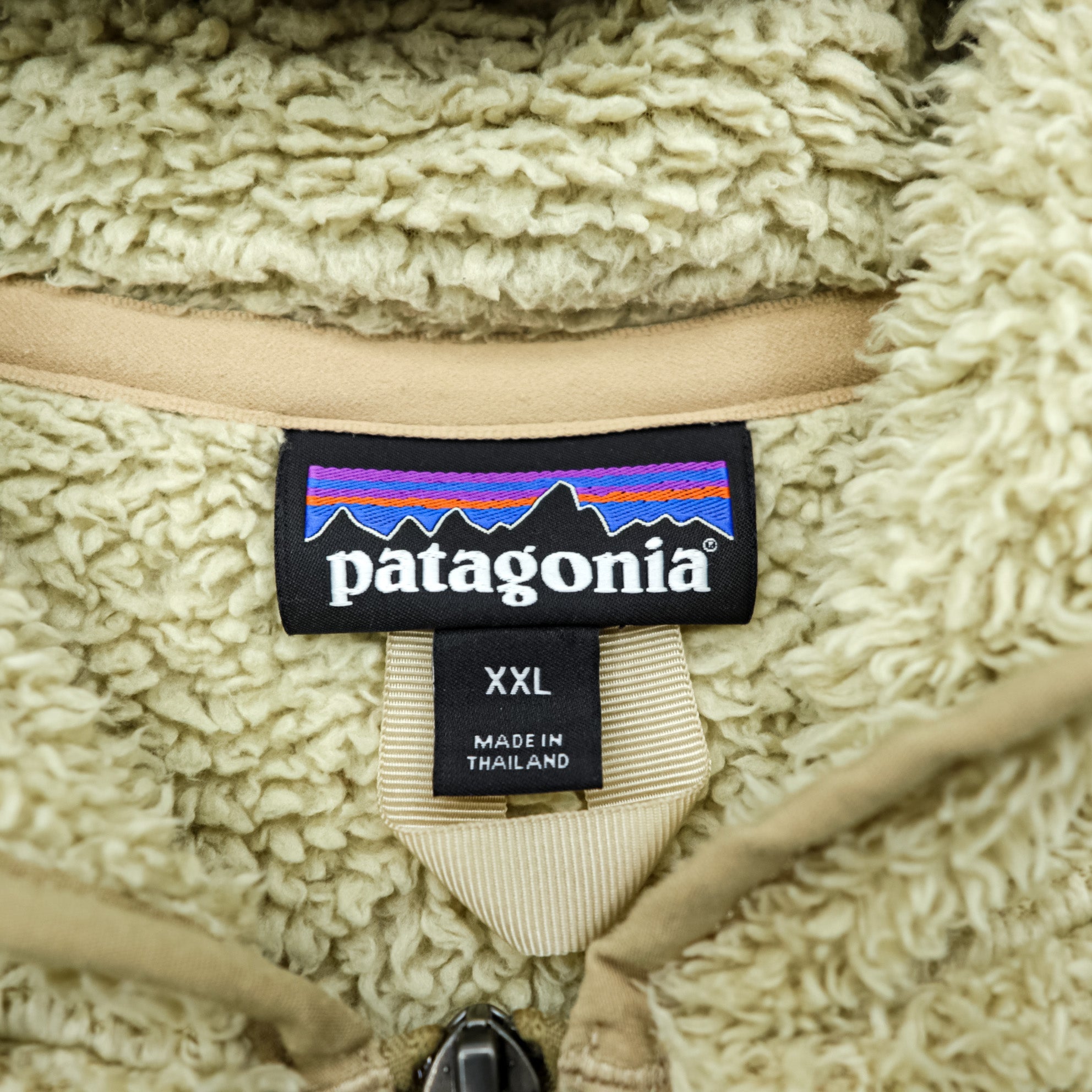 Patagonia Los Gatos Hoody Fleece Hoodie 2XL El Cap Khaki Discontinued STY25922 FA20