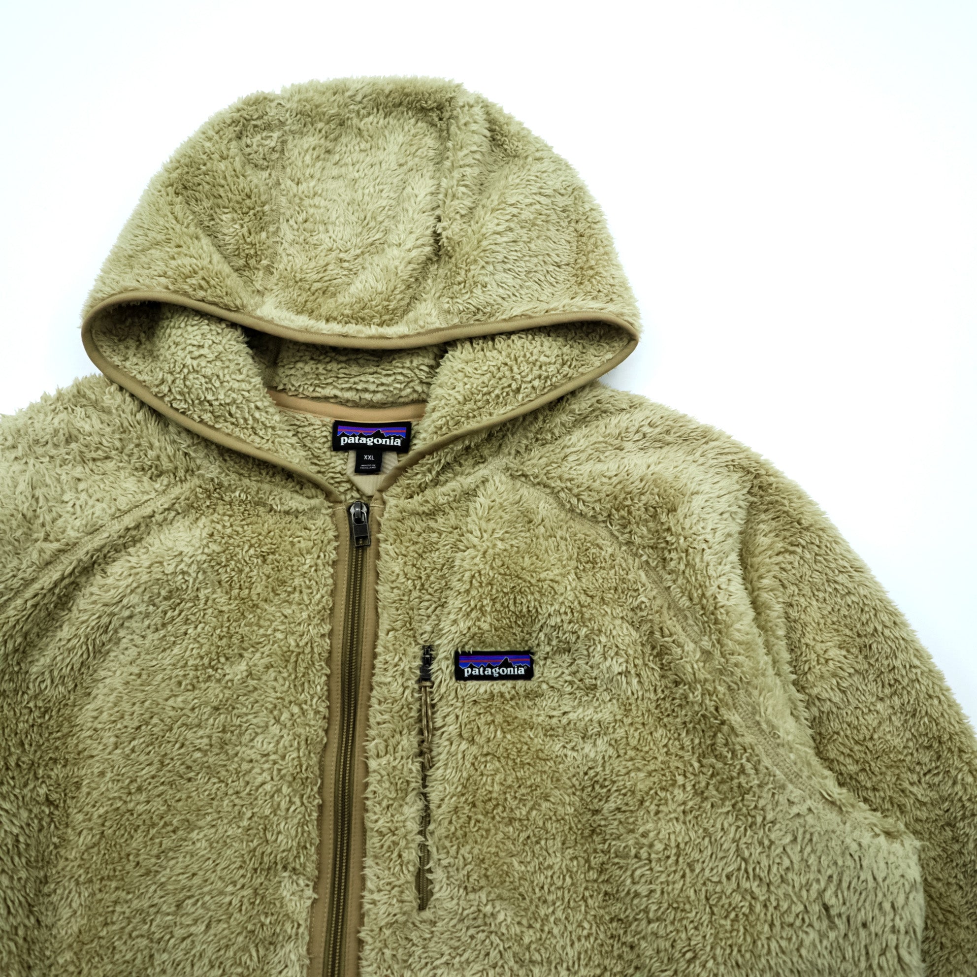 Patagonia Los Gatos Hoody Fleece Hoodie 2XL El Cap Khaki Discontinued STY25922 FA20
