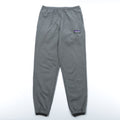 Patagonia P-6 ビッグラベル アップライザル スウェットパンツ M グレー 裏起毛 ジョガーパンツ 26052