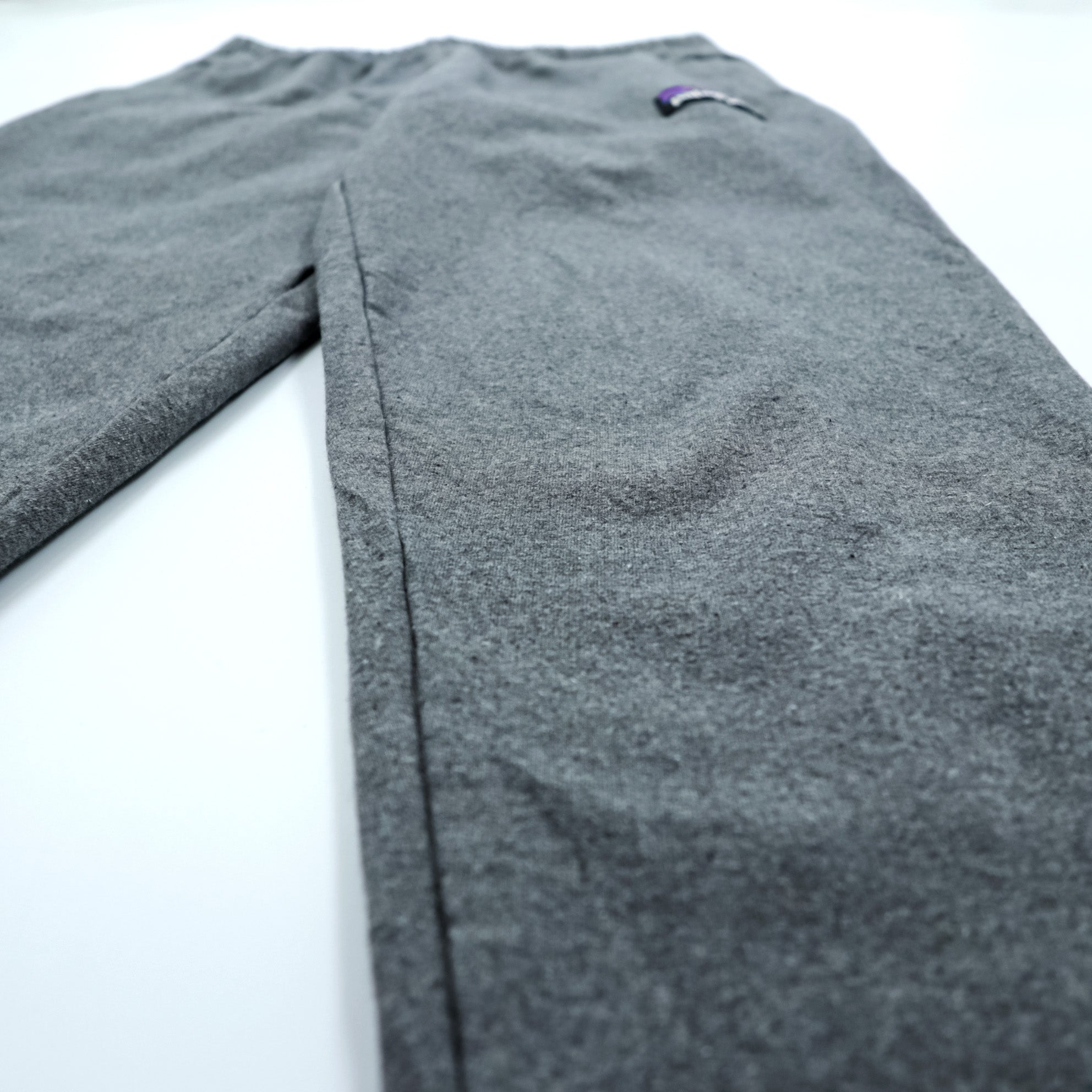 Patagonia P-6 ビッグラベル アップライザル スウェットパンツ M グレー 裏起毛 ジョガーパンツ 26052