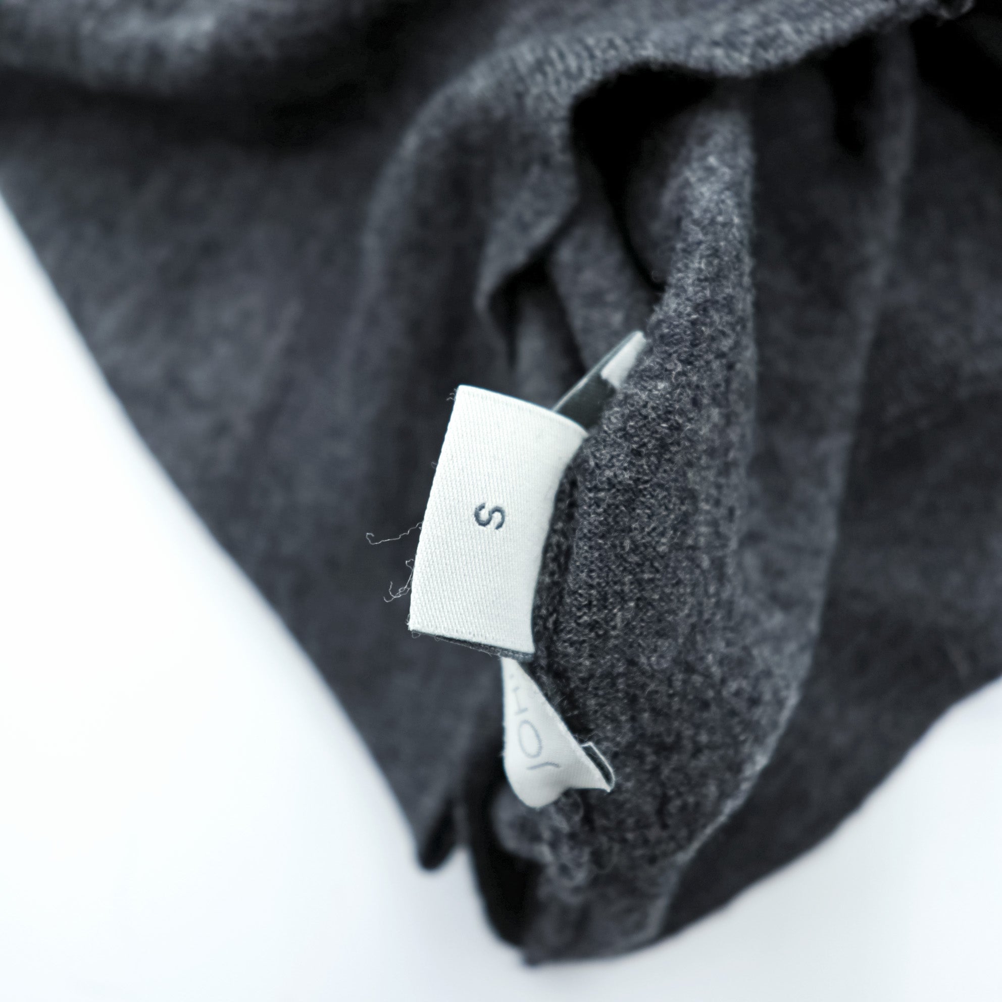 JOHN SMEDLEY 英国製 メリノウール タートルネック ニット セーター S グレー EXTRAFINE MERINO WOOL イギリス製