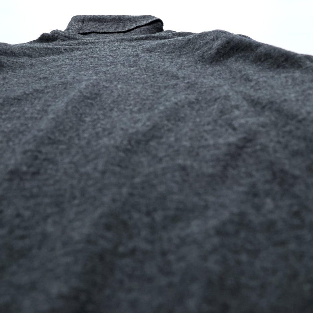 JOHN SMEDLEY 英国製 メリノウール タートルネック ニット セーター S グレー EXTRAFINE MERINO WOOL イギリス製