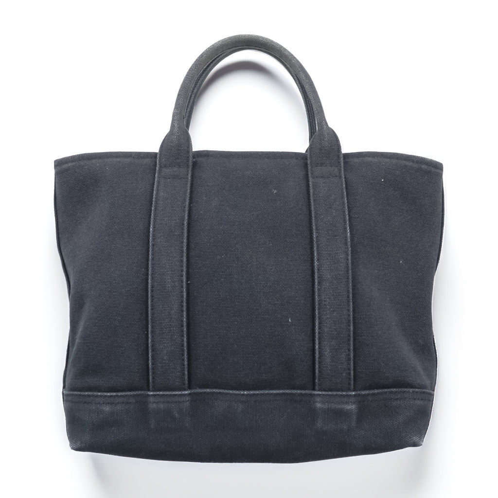 Ralph Lauren Canvas Tote Bag Big Pony Embroidery Cotton