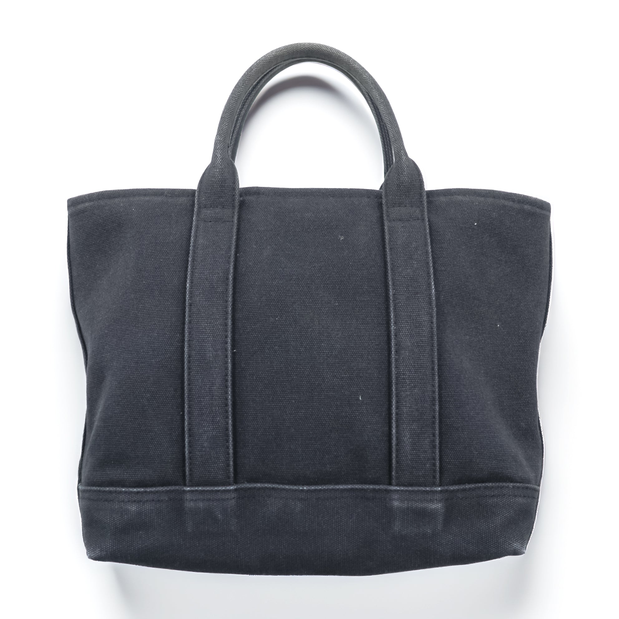 Ralph Lauren Canvas Tote Bag Big Pony Embroidery Cotton