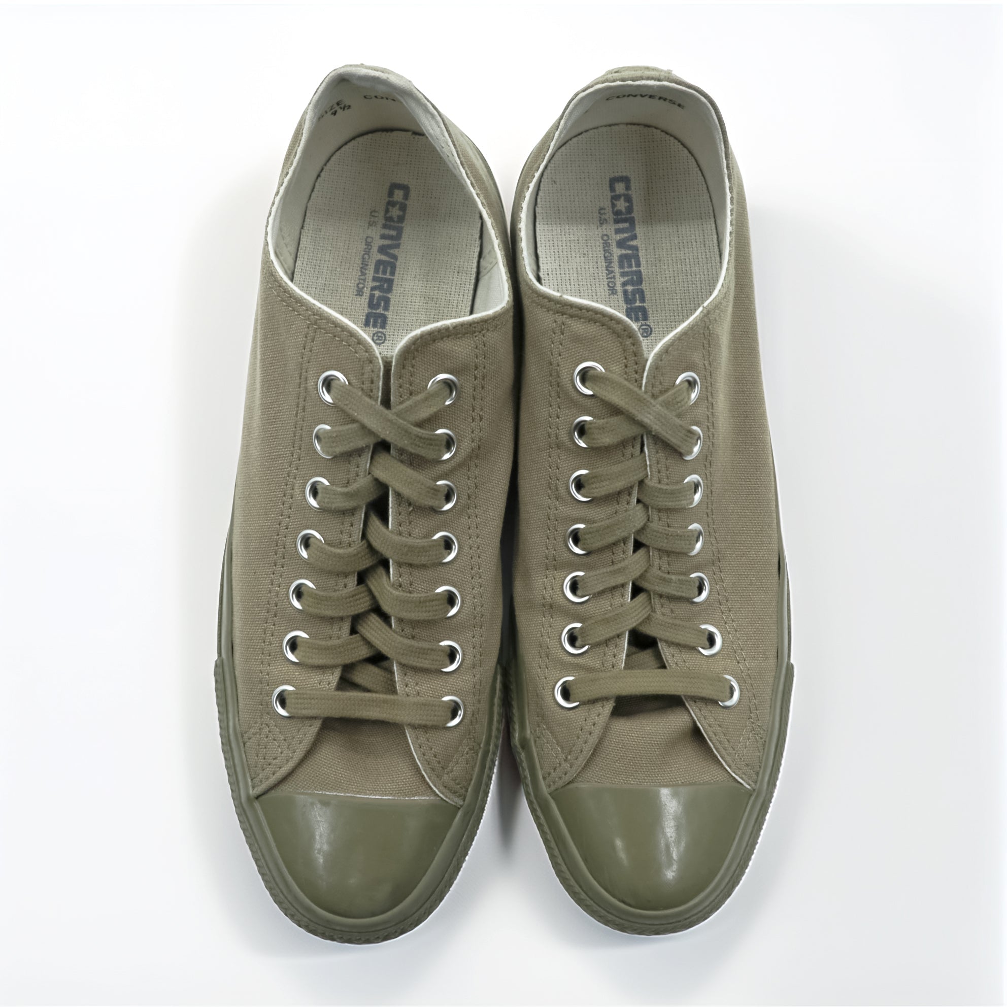 CONVERSE オールスター ALL STAR US アーミーシューズ ローカットスニーカー 28cm キャンバス U.S.ORIGINATOR 1SC601