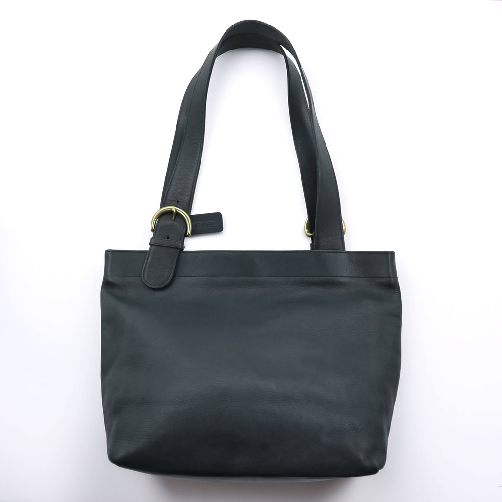 COACH Vintage Old Coach Glovetanned Leather Tote Bag Shoulder Bag 4140 Lafayette Made in Costa Rica