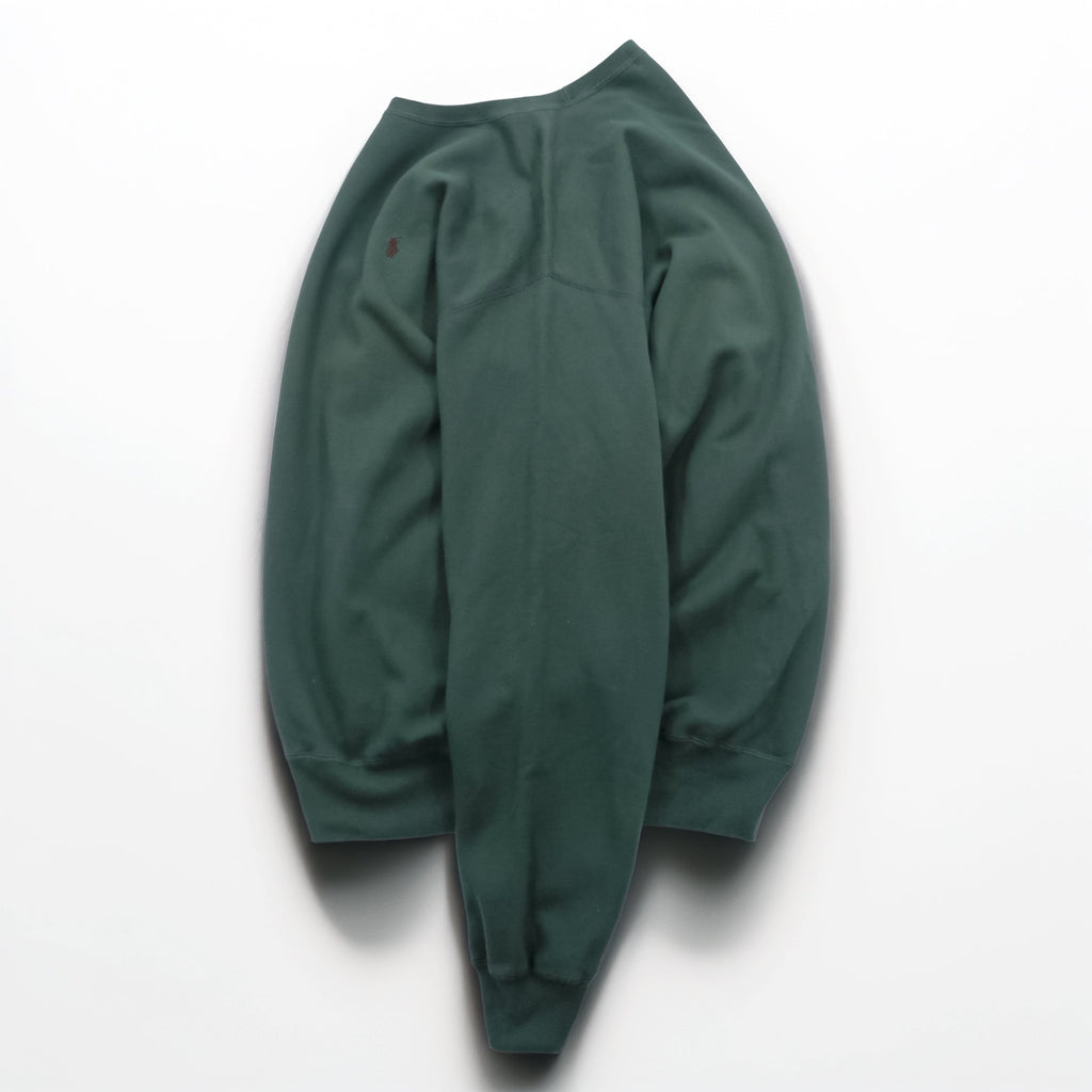Polo Ralph Lauren 90年代 スウェット トレーナー L グリーン スモールポニー ロゴ 刺繍