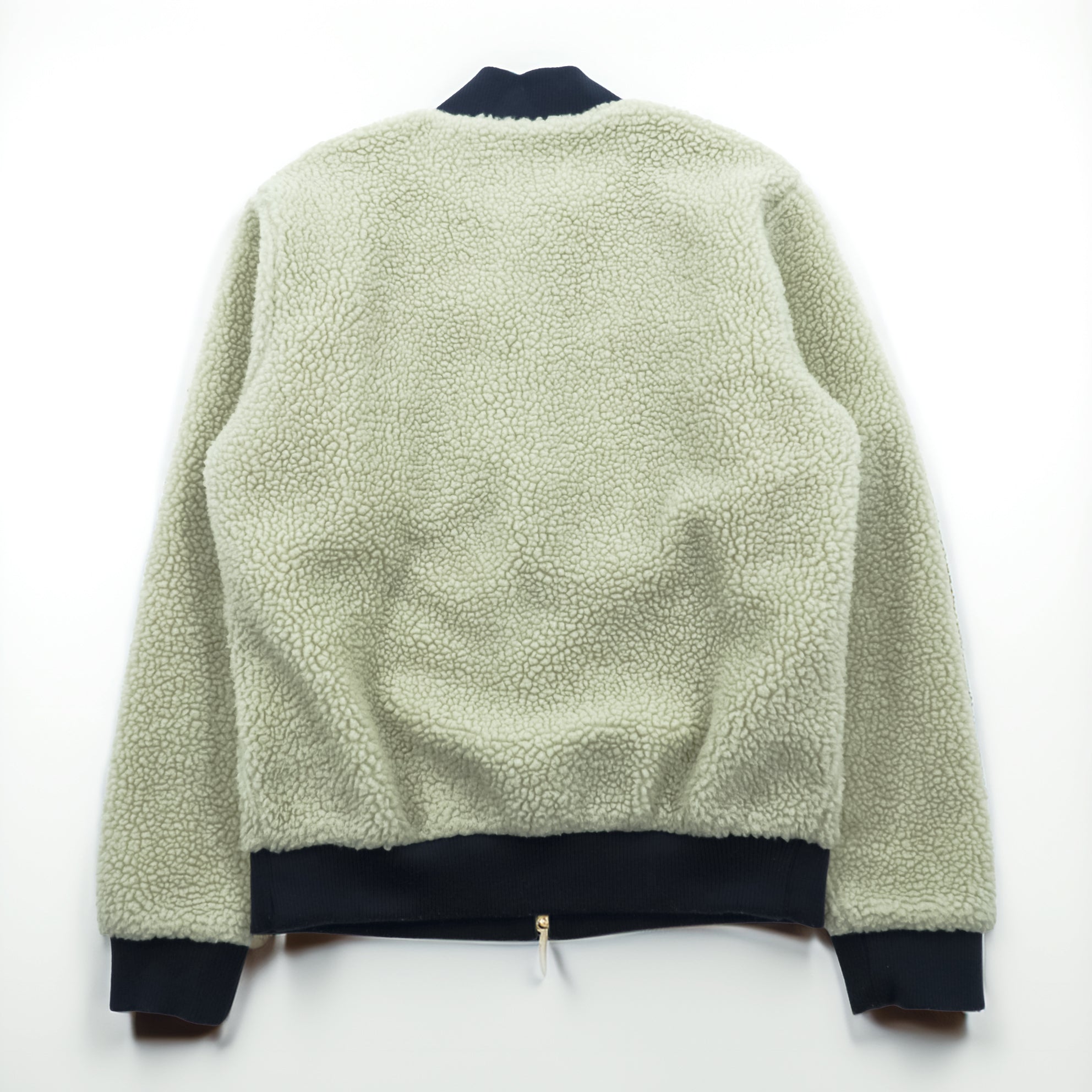 Patagonia Retro-X Discontinued Bomber Jacket Retro-X Bomber Jkt Boa Fleece Jacket S Natural x Navy 22830