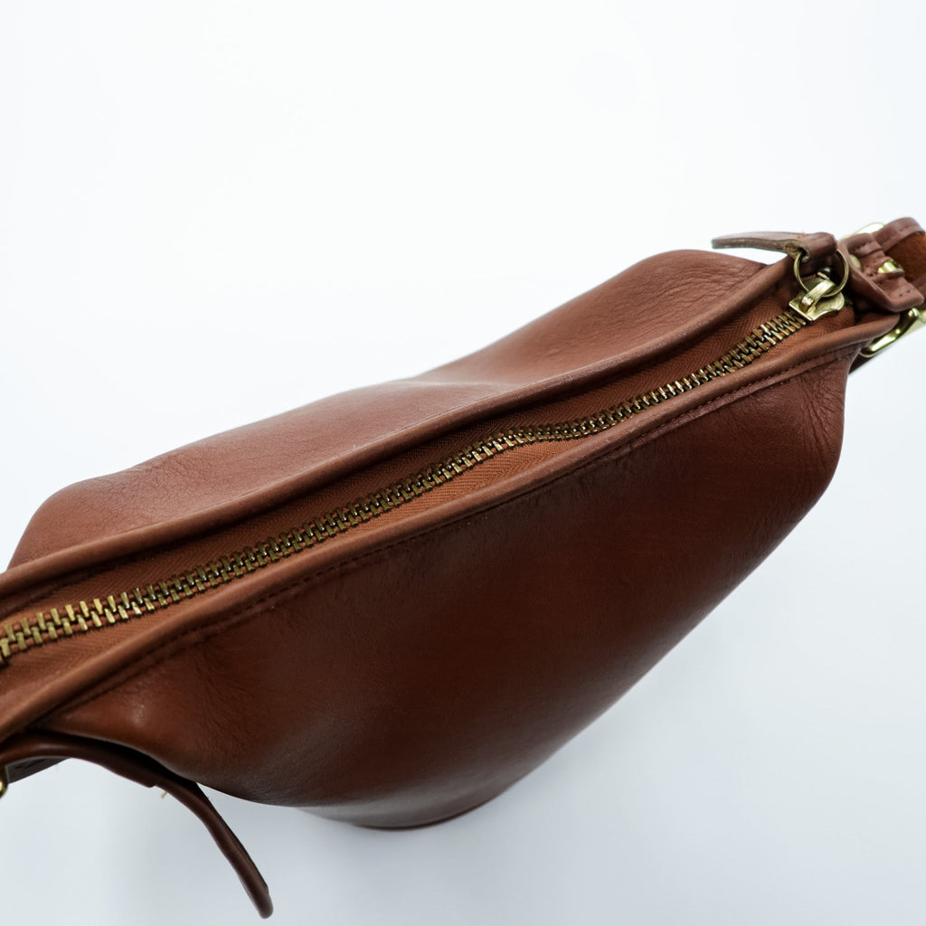 COACH ヴィンテージ オールドコーチ バケツ型 ショルダーバッグ グラブタンレザー
