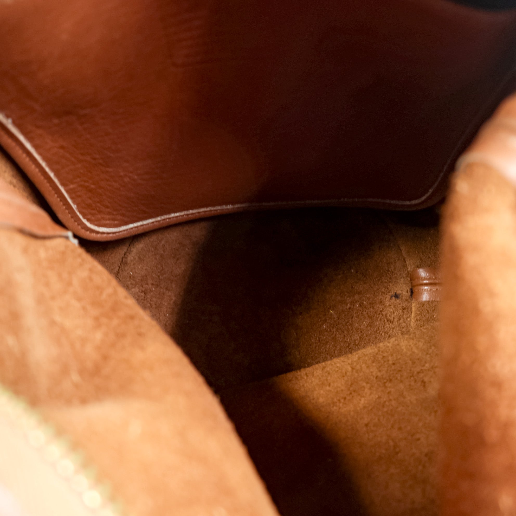COACH ヴィンテージ オールドコーチ バケツ型 ショルダーバッグ グラブタンレザー
