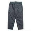 kolor BEACON Padded Coated Belted Pants L Gray Waterproof Outdoor Webbing Belt Wide Tapered 21WBM-P007132 Made in Japan