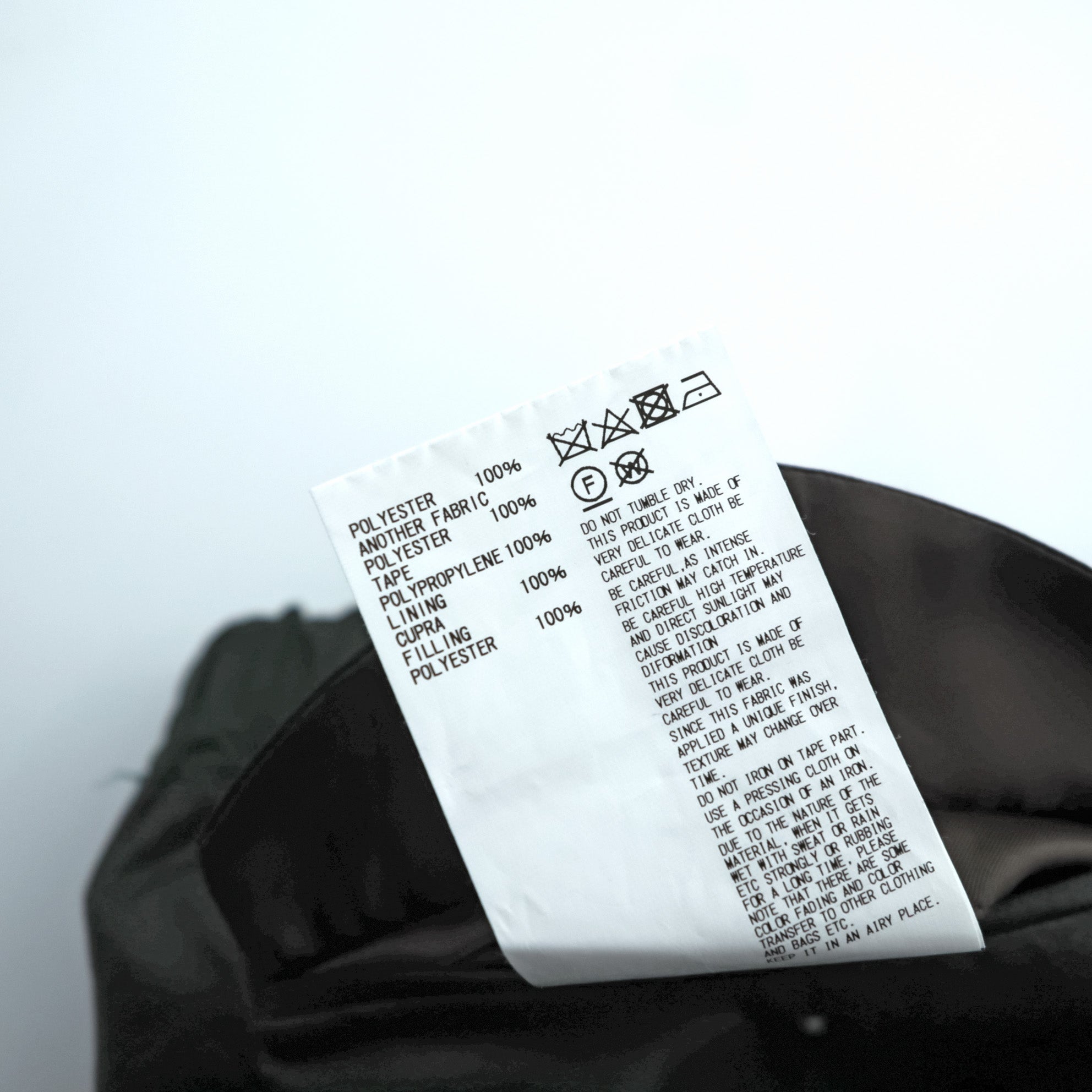 kolor BEACON Padded Coated Belted Pants L Gray Waterproof Outdoor Webbing Belt Wide Tapered 21WBM-P007132 Made in Japan