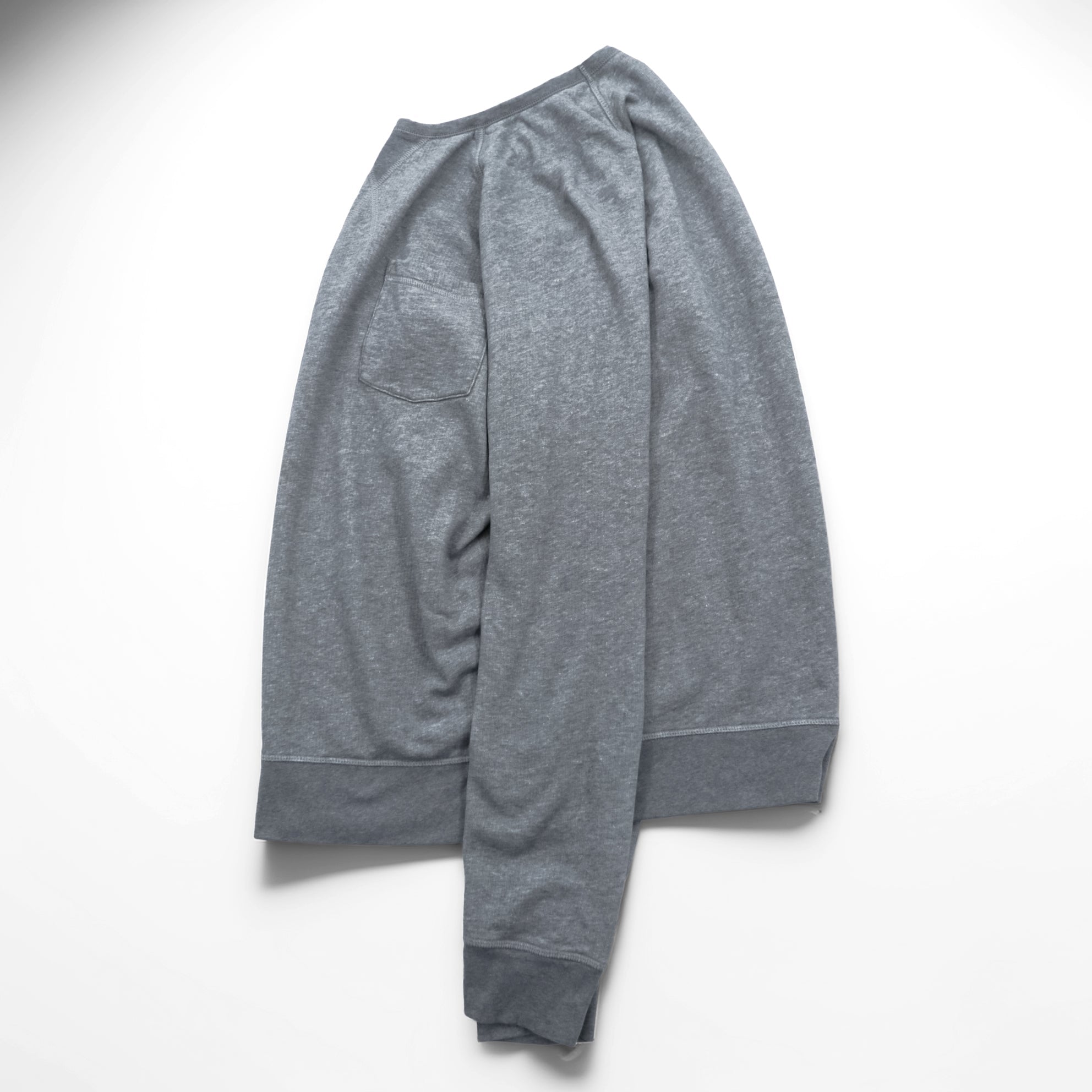 Patagonia Organic Cotton Crew Neck Sweatshirt M Gray Chest Pocket 26375