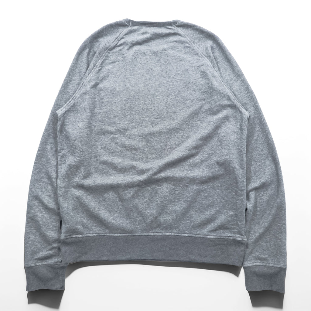 Patagonia Organic Cotton Crew Neck Sweatshirt M Gray Chest Pocket 26375