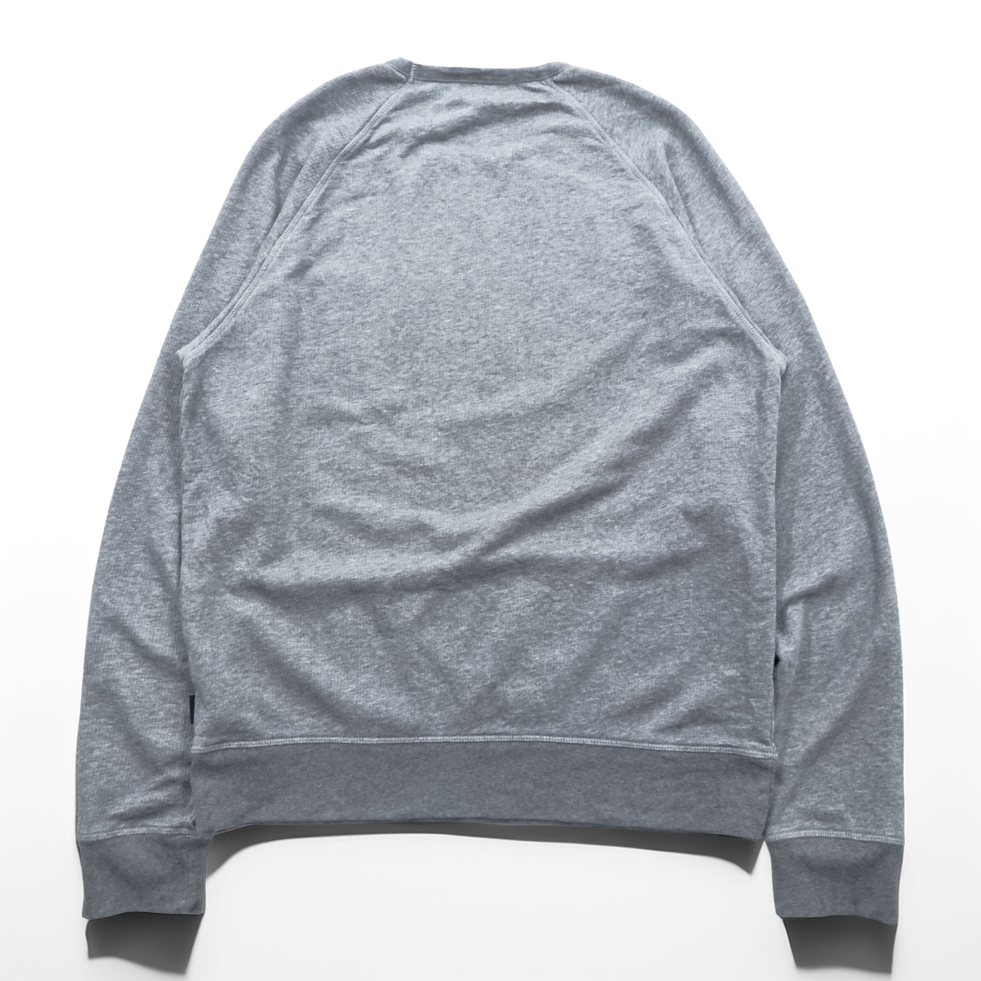 Patagonia Organic Cotton Crew Neck Sweatshirt M Gray Chest Pocket 26375