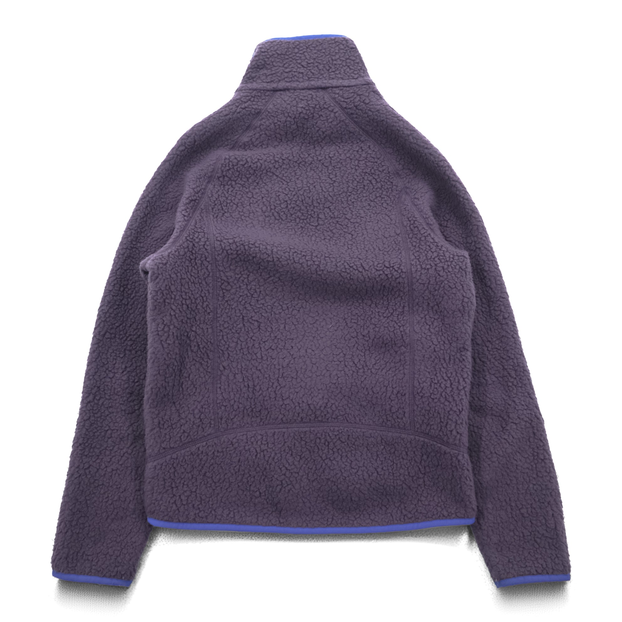 Patagonia レトロ パイル Retro Pile Fleece フリースジャケット XXS パープル フルジップ スタンドカラー 22801