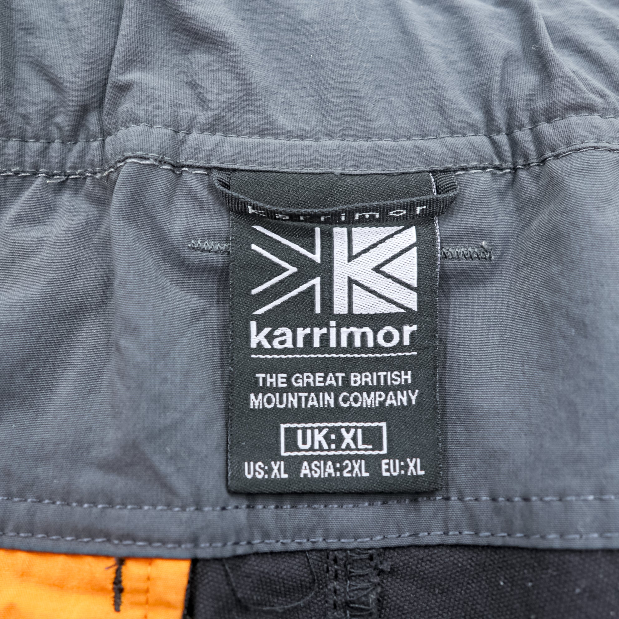 karrimor アウトドア トレッキングパンツ XL グレー ストレッチ 防水 クライミング ELITE