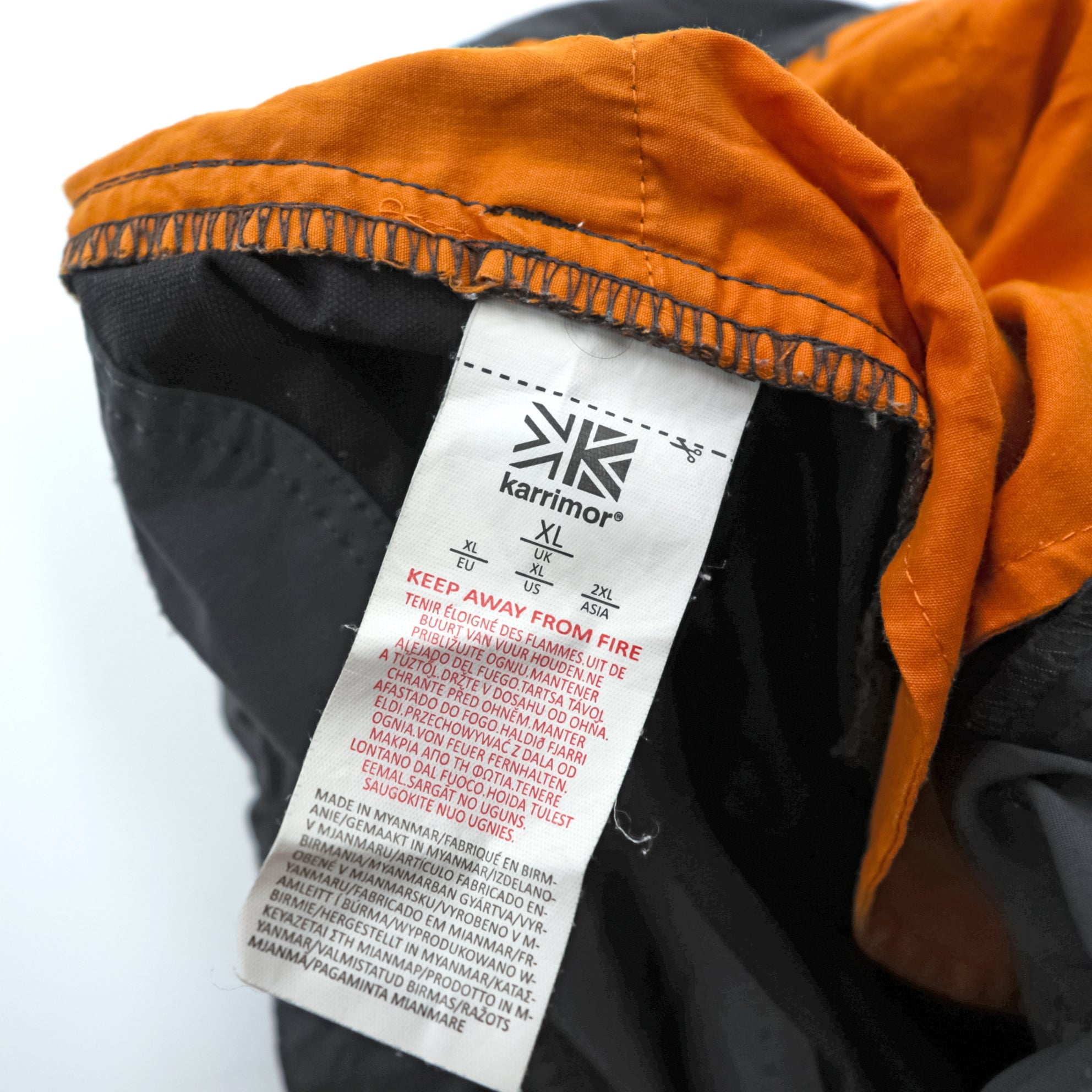 karrimor アウトドア トレッキングパンツ XL グレー ストレッチ 防水 クライミング ELITE