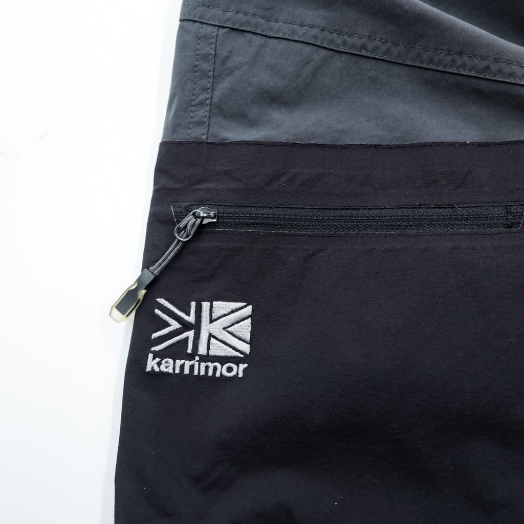 karrimor アウトドア トレッキングパンツ XL グレー ストレッチ 防水 クライミング ELITE