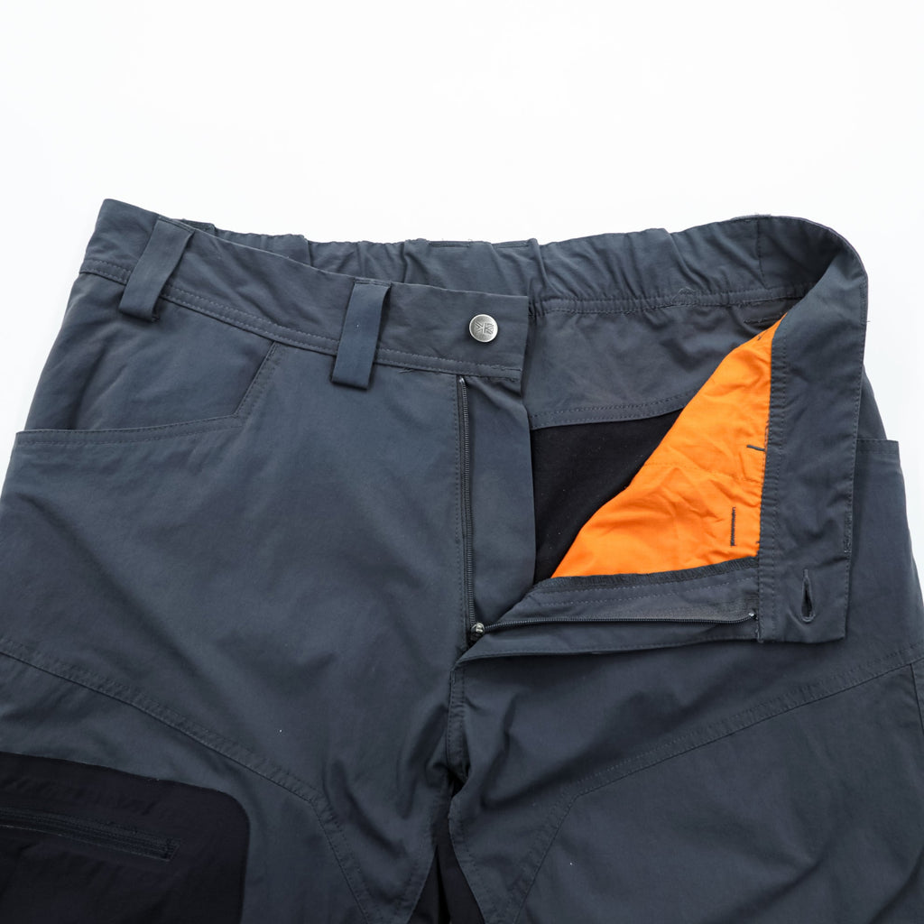 karrimor アウトドア トレッキングパンツ XL グレー ストレッチ 防水 クライミング ELITE
