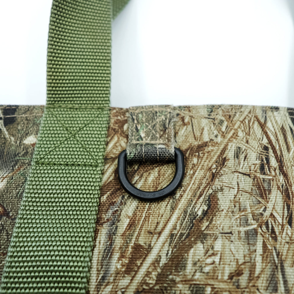 L.L.Bean ハンターズ トートバッグ 防水 MOSSY OAK リアルツリーカモ ファスナー開閉