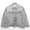 Levi's SILVER TAB デニム トラッカージャケット Gジャン XL グレー シルバータブ A3179