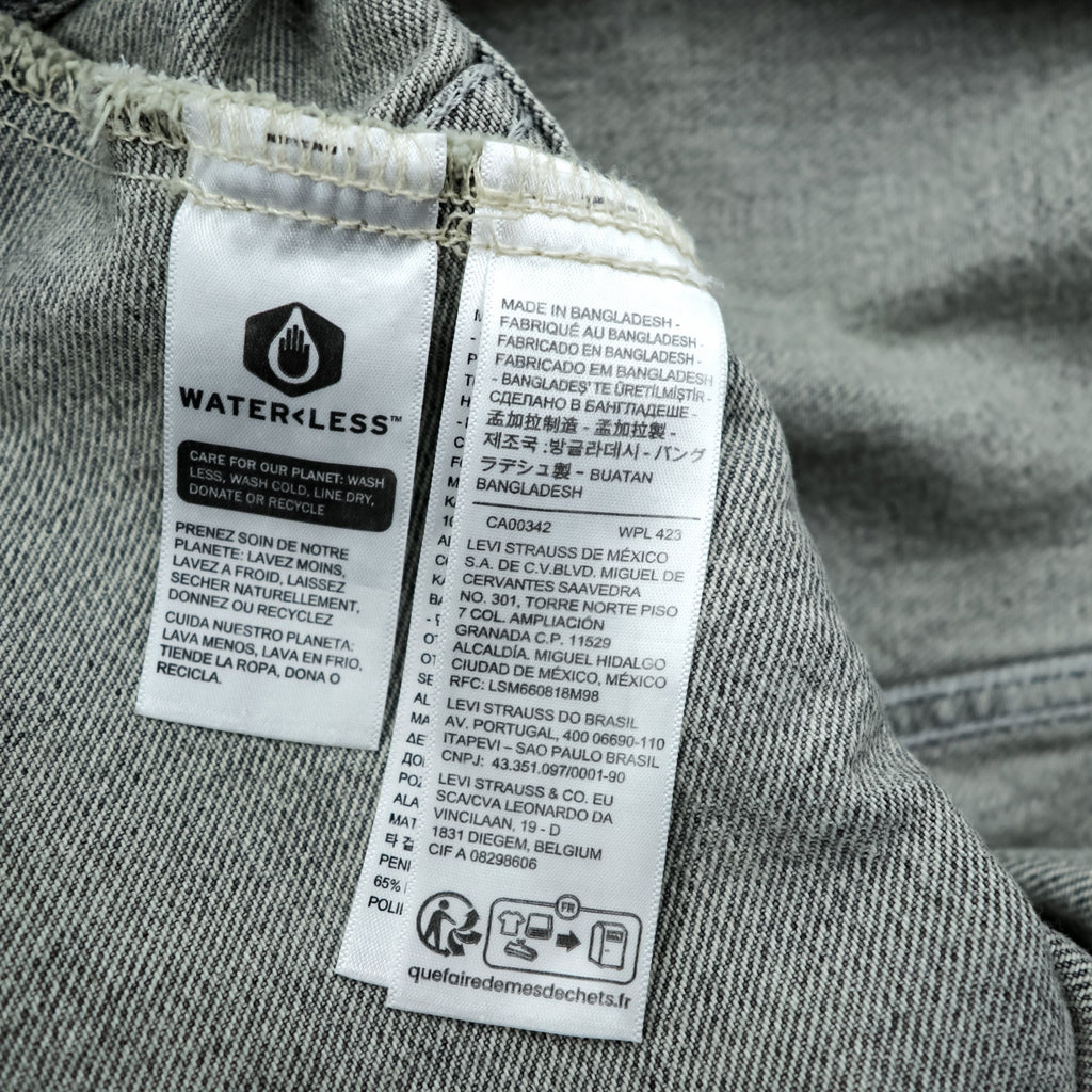 Levi's SILVER TAB デニム トラッカージャケット Gジャン XL グレー シルバータブ A3179