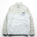 Patagonia シンチラ Synchilla スナップT フリース L オートミール バイカラー プルオーバー 胸ポケット