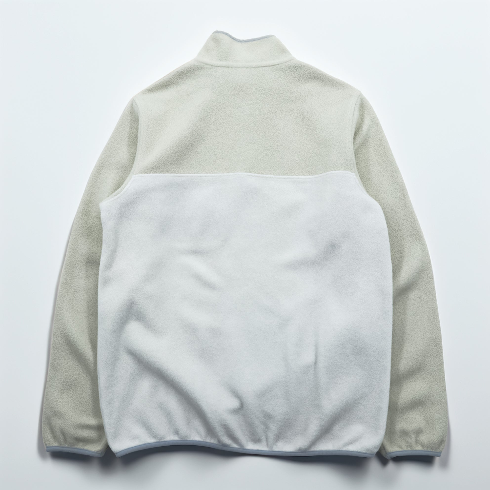 Patagonia シンチラ Synchilla スナップT フリース L オートミール バイカラー プルオーバー 胸ポケット