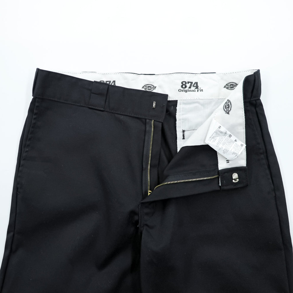 Dickies 874 チノパンツ ワークパンツ L ブラック ORIGINAL FIT