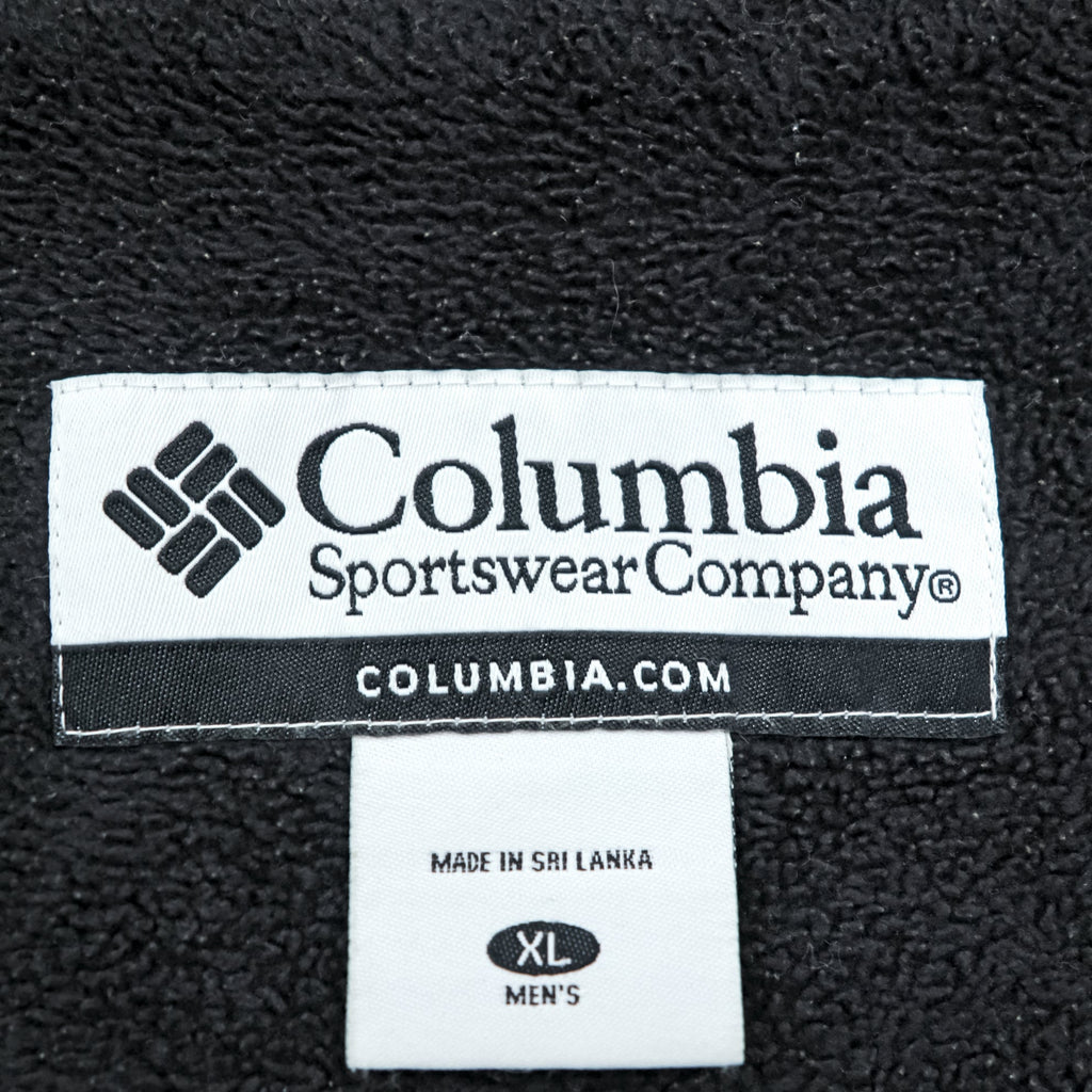 Columbia Duck Active Jacket Hooded Blouson XL Realtree Camo Full Zip Fleece Lined HM3002