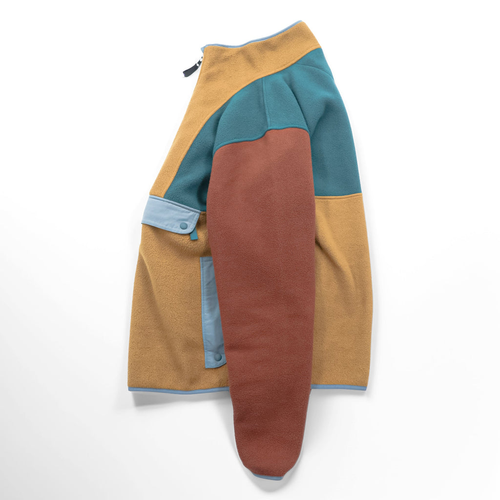 Patagonia Synchilla Anorak Fleece Pullover M Colorblock Half-Zip Unisex 22980