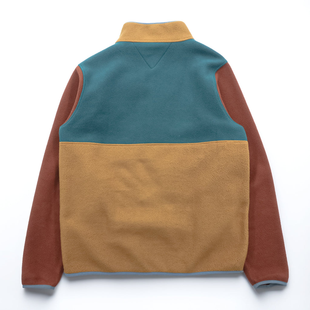 Patagonia Synchilla Anorak Fleece Pullover M Colorblock Half-Zip Unisex 22980