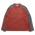 THE NORTH FACE ハーフジップ 速乾 マイクロフリース プルオーバー TKA100 L レッド A436 US規格