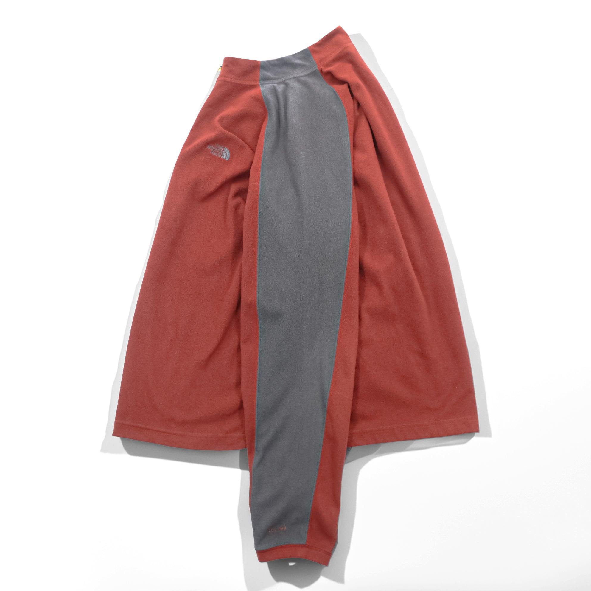 THE NORTH FACE ハーフジップ 速乾 マイクロフリース プルオーバー TKA100 L レッド A436 US規格