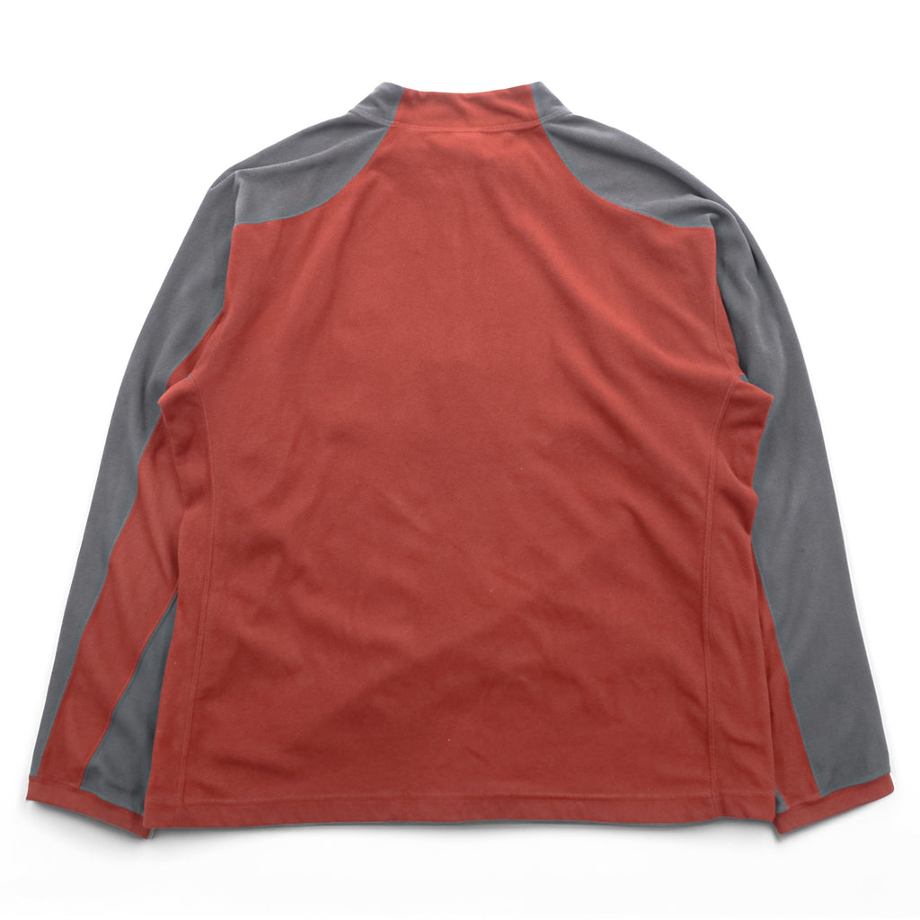 THE NORTH FACE ハーフジップ 速乾 マイクロフリース プルオーバー TKA100 L レッド A436 US規格