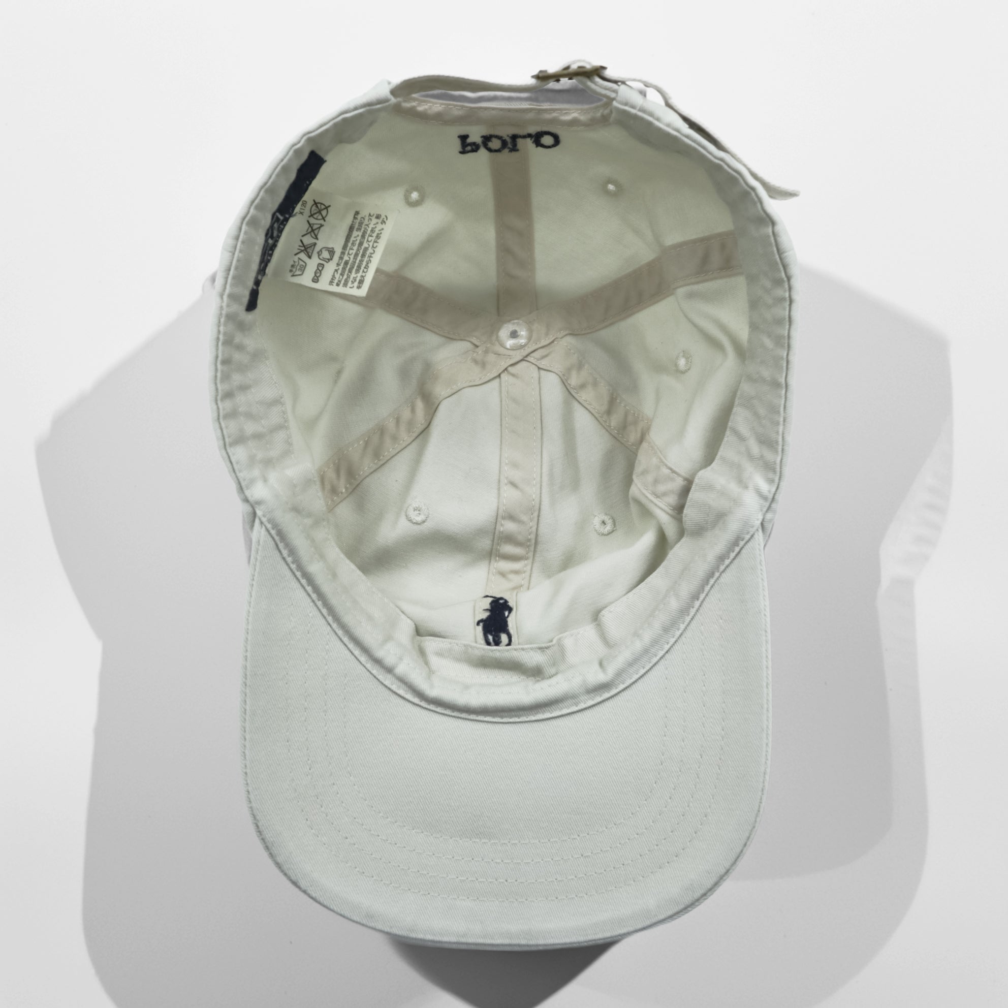 Polo Ralph Lauren Baseball Cap FREE 6-Panel Small Pony Logo Embroidery Cotton