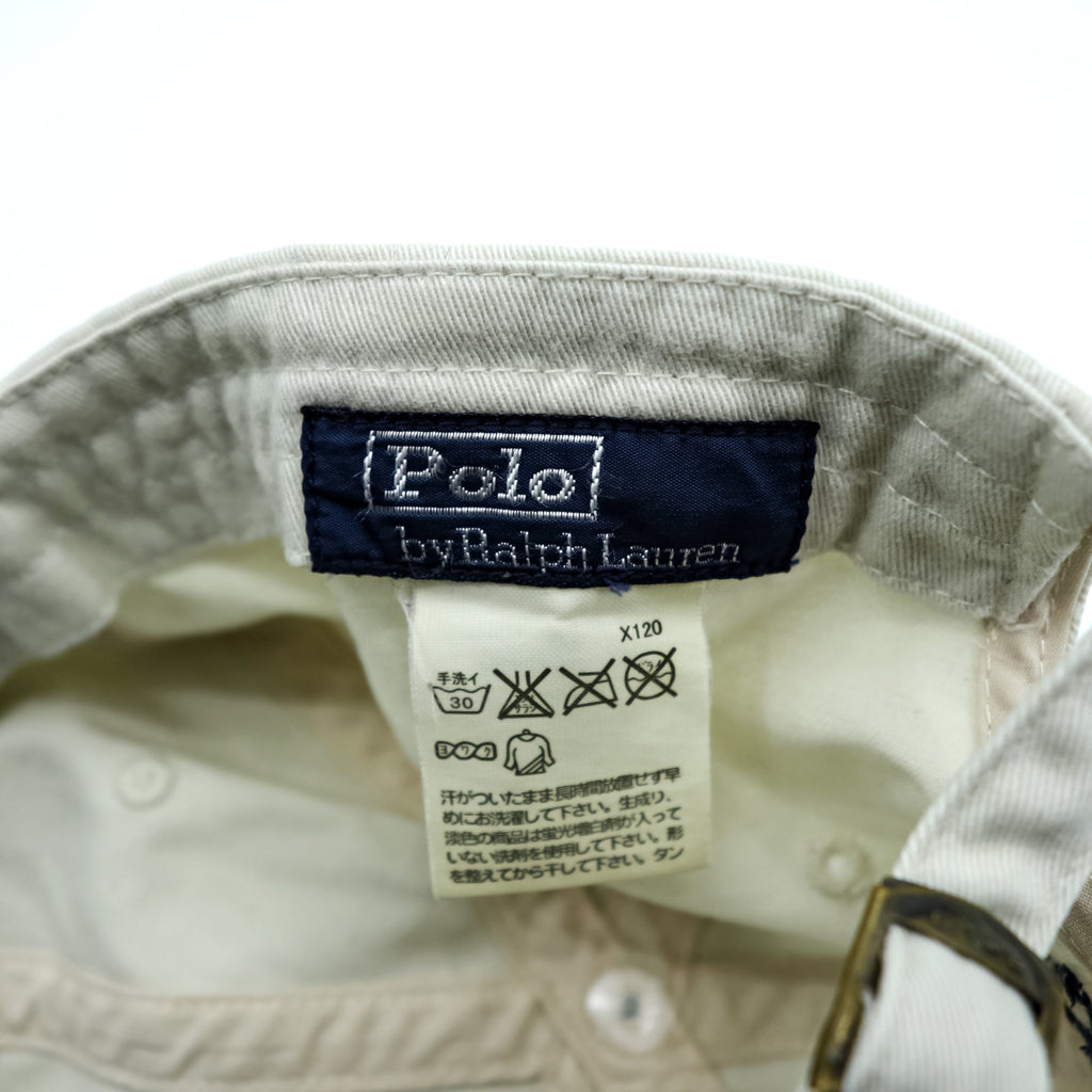 Polo Ralph Lauren Baseball Cap FREE 6-Panel Small Pony Logo Embroidery Cotton